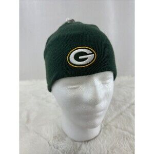 Green Bay Packers NFL Team Apparel Unisex Green Winter Acrylic Beanie Cap OSFA